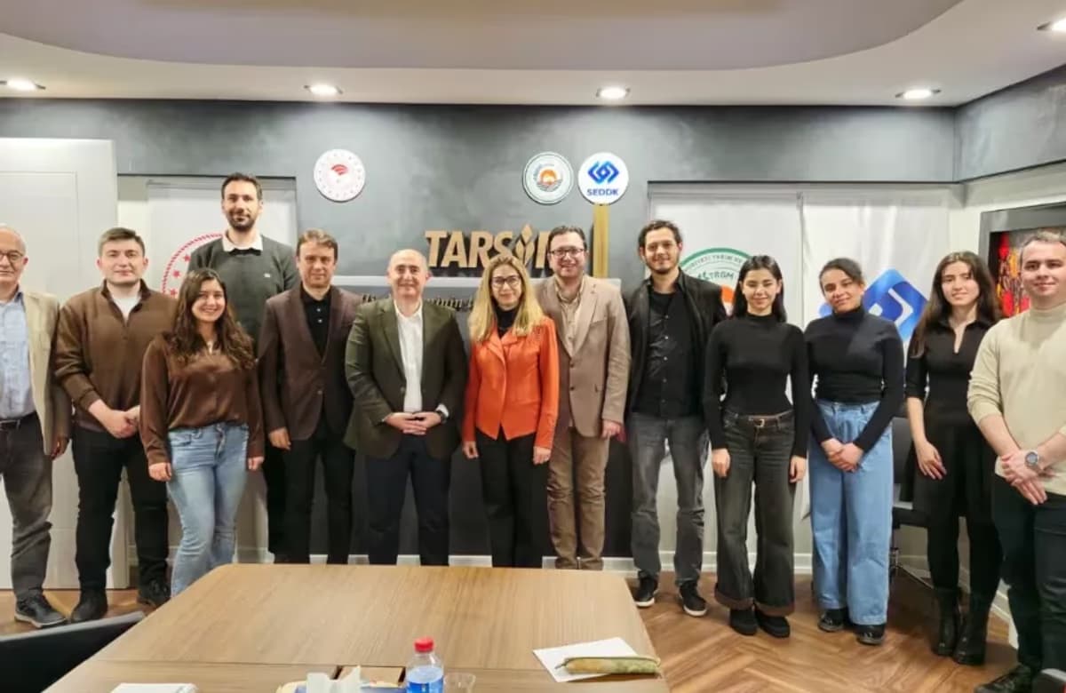 Orta Doğu Teknik Üniversitesi’nden TARSİM’e ziyaret