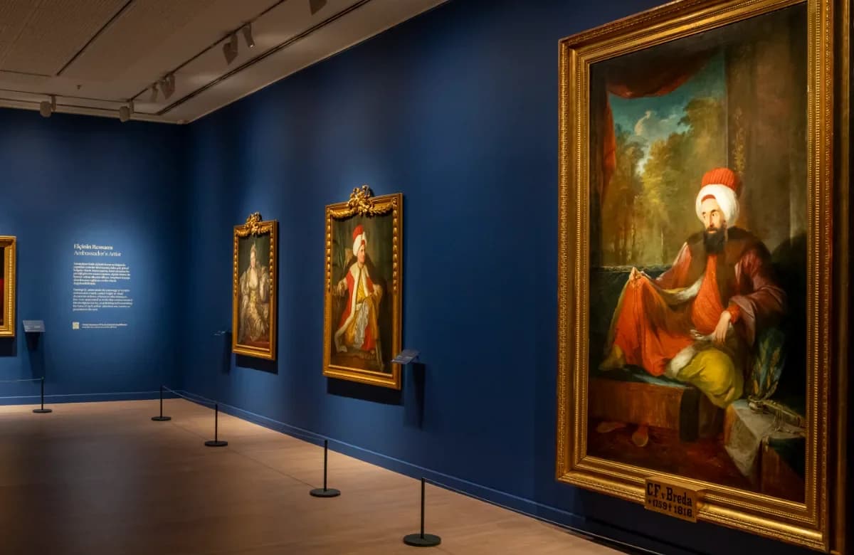 „Intersecting Worlds: Ambassadors and Painters“ begrüßt Besucher mit einem neuen Gesicht