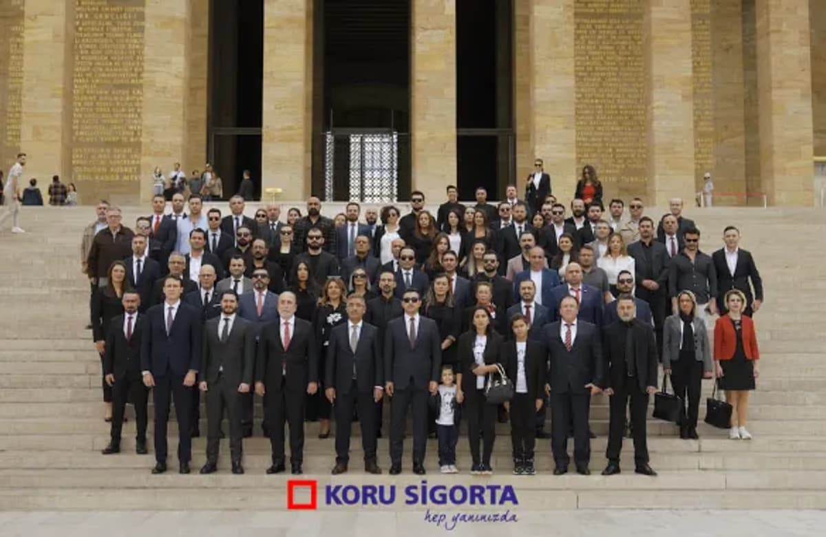 Koru Sigorta’dan Anıtkabir ziyareti