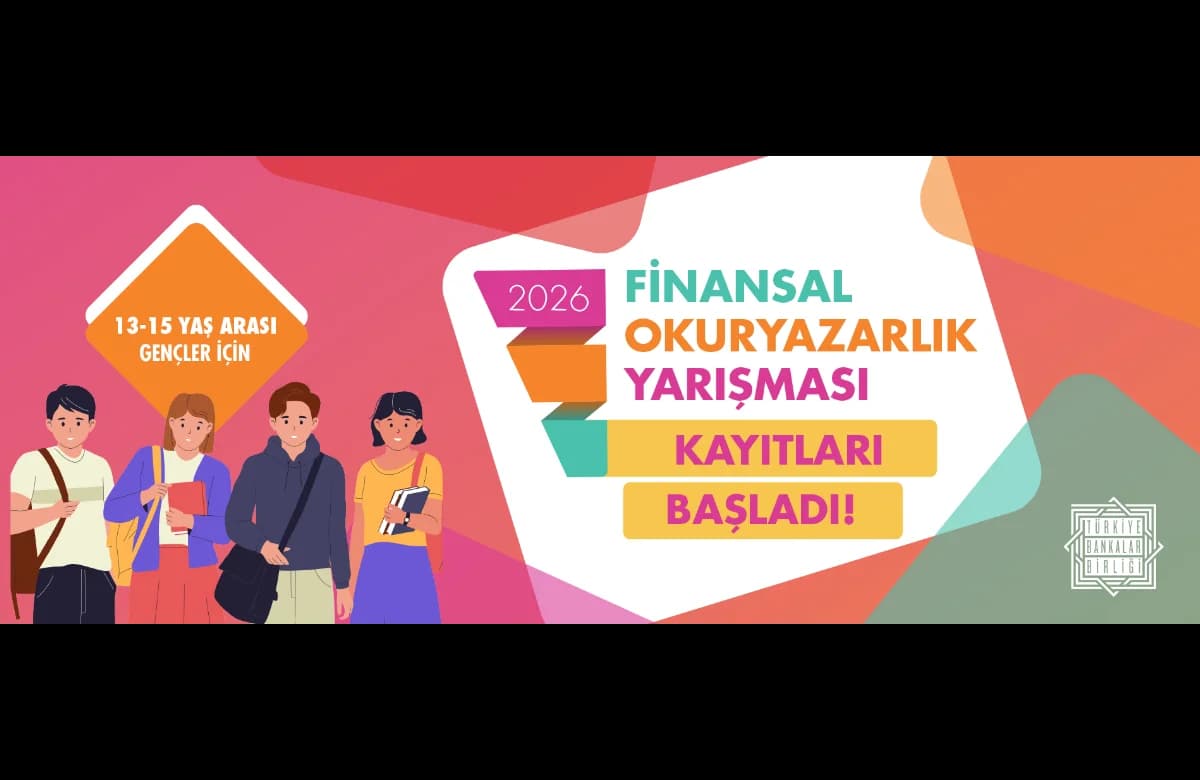 Çocuklar için Finansal Okuryazarlık Bilgi Yarışması kayıtları başladı