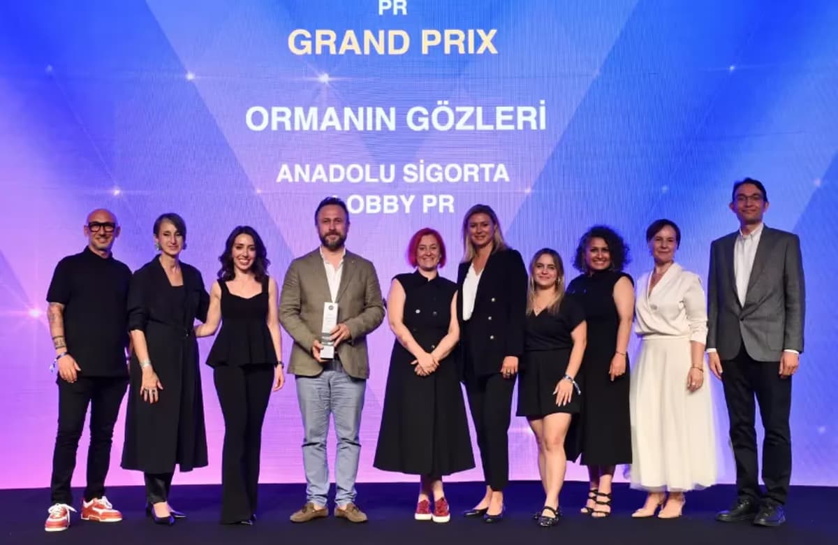 Anadolu Sigorta Brandverse Awards 2025’ten 6 ödülle döndü