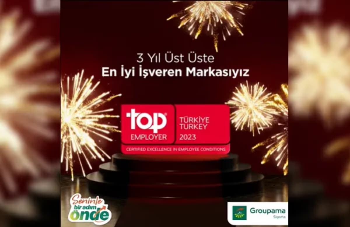 Groupama üçüncü kez “En İyi İşveren’’ seçildi