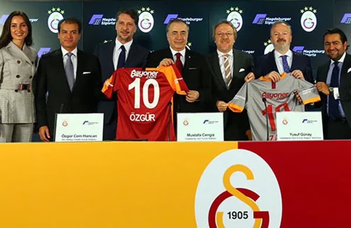 Magdeburger Sigorta, Galatasaray’a sponsor oldu