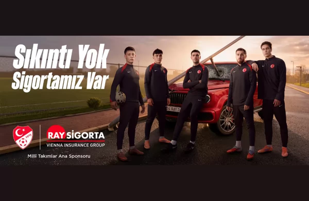 Ray Sigorta’dan milli yıldızlarla sigorta farkındalığını artıracak reklam kampanyası