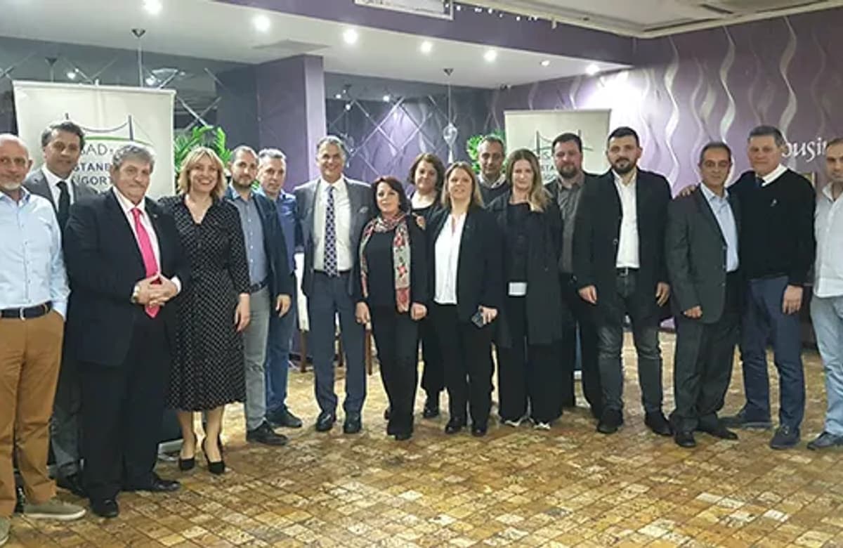 İSAD’da yeni Başkan Berrin Dinç