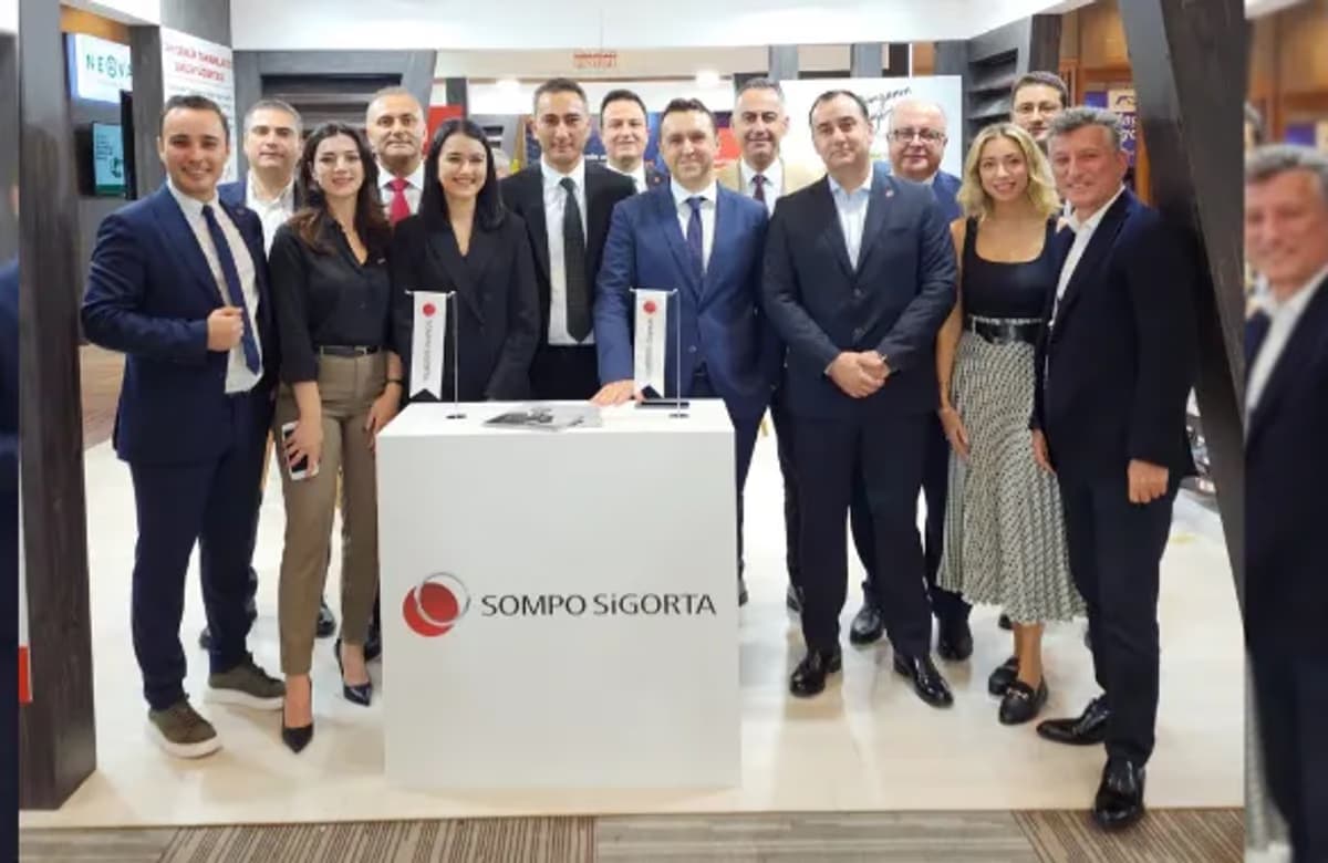 Sompo Sigorta 2. Uluslararası Sigorta Fuarı’nda sektörle bir araya geldi