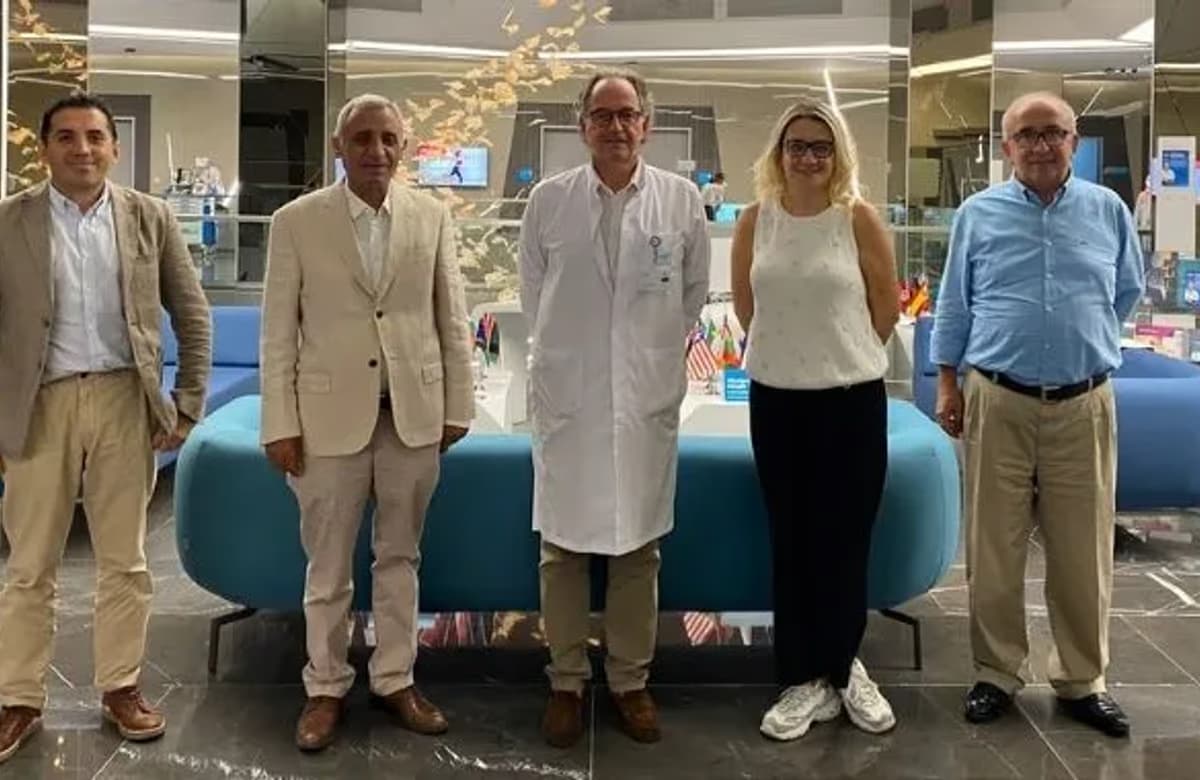 SAB heyeti paydaş ziyaretlerine Liv Hospital ile devam ediyor
