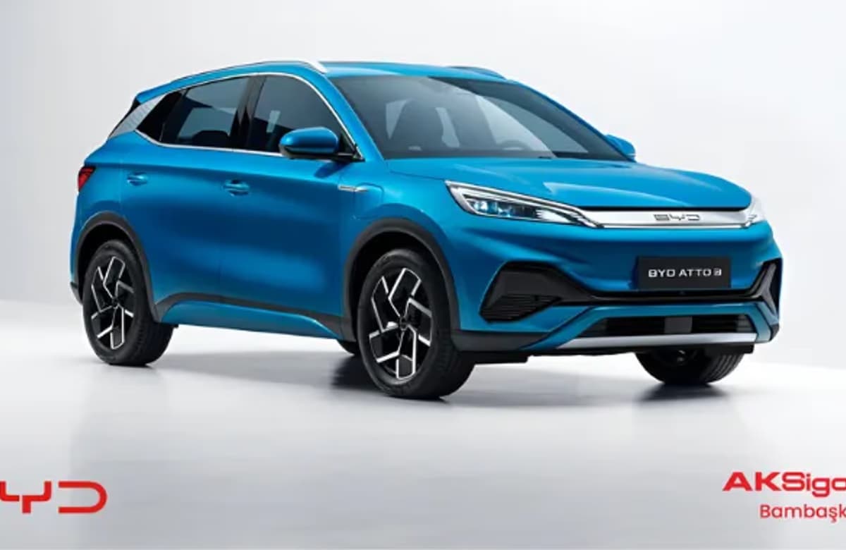 BYD Aksigorta güvencesiyle Türkiye yollarında