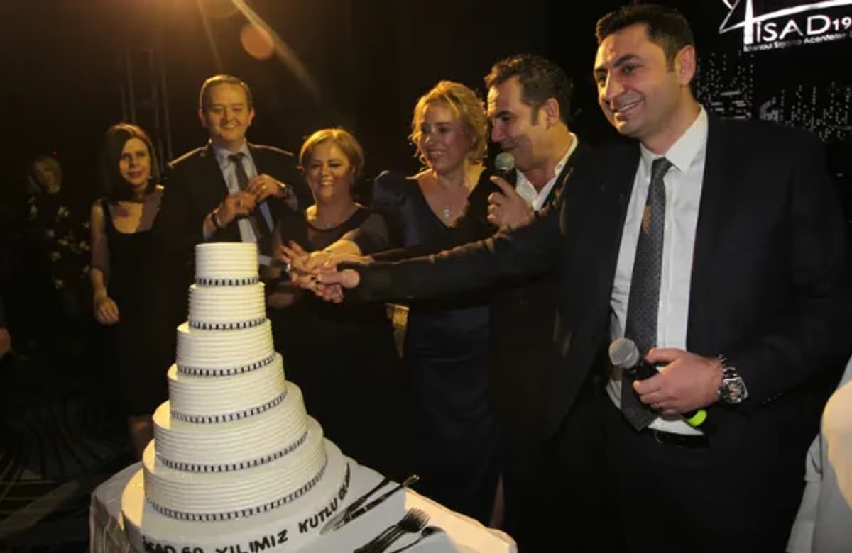 İstanbul Sigorta Acenteleri Derneği 60’ıncı yaşını kutladı
