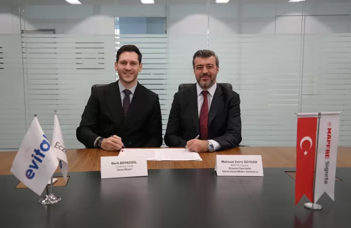MAPFRE Sigorta dijital sağlık yolculuğunu Eczacıbaşı Evital iş birliğiyle güçlendiriyor