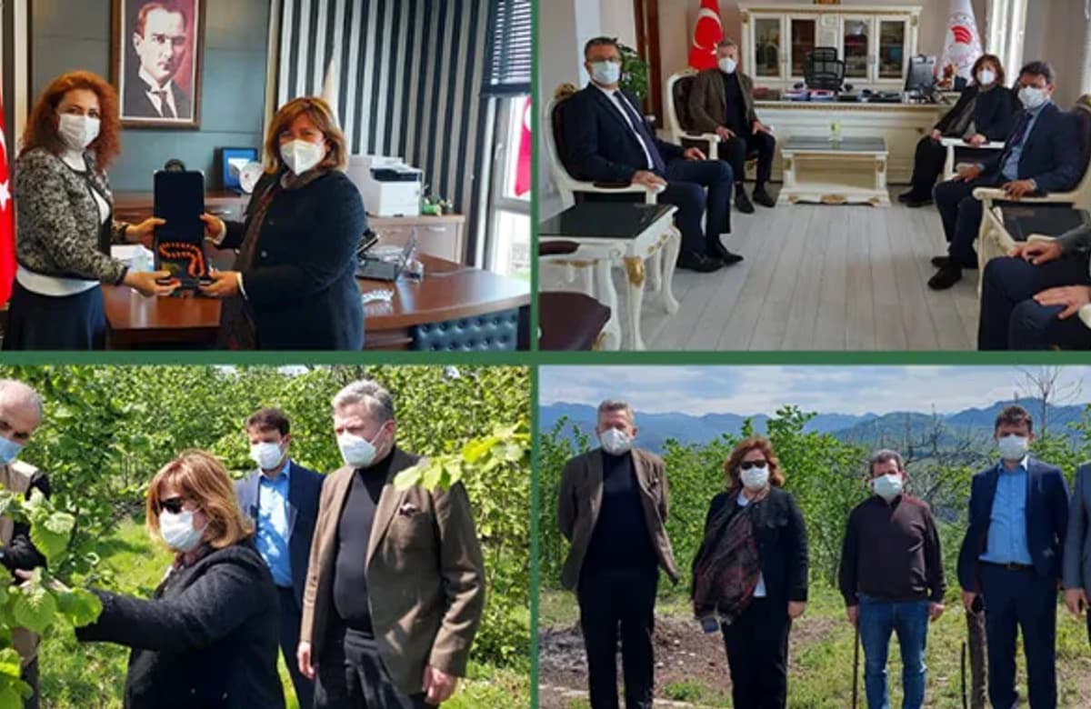 TARSİM’den Giresun’a ve Ordu’ya ziyaret