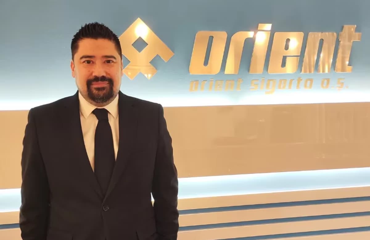 Orient Sigorta’da genel müdürlük görevine Erkan Fuat Işıksal atandı