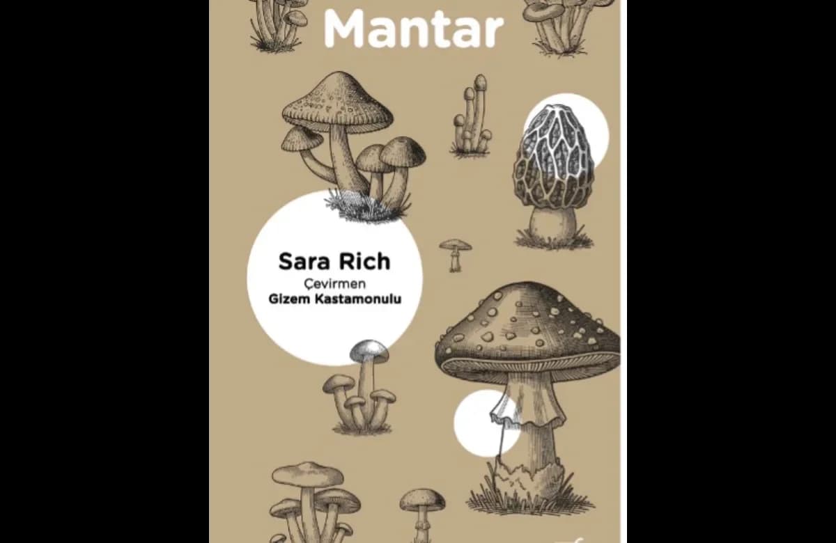 Sara Rich'ten Kitabın adı Mantar