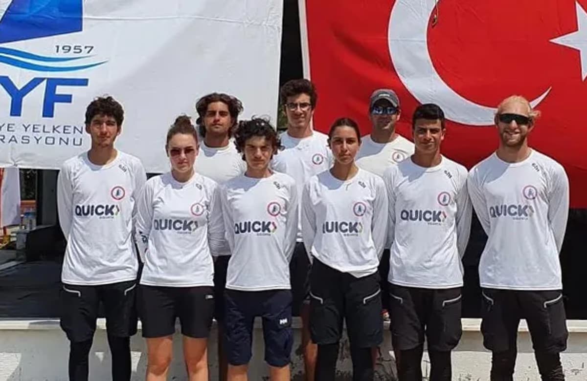HSSK Quick Sigorta Yelken Takımı Avrupa Şampiyonu oldu