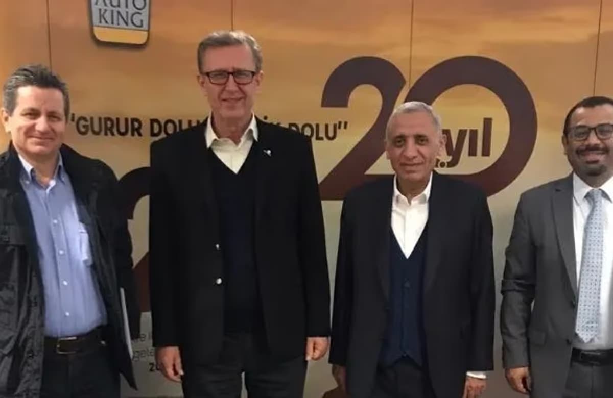 SAB Yönetimi AutoKing’i ziyaret etti