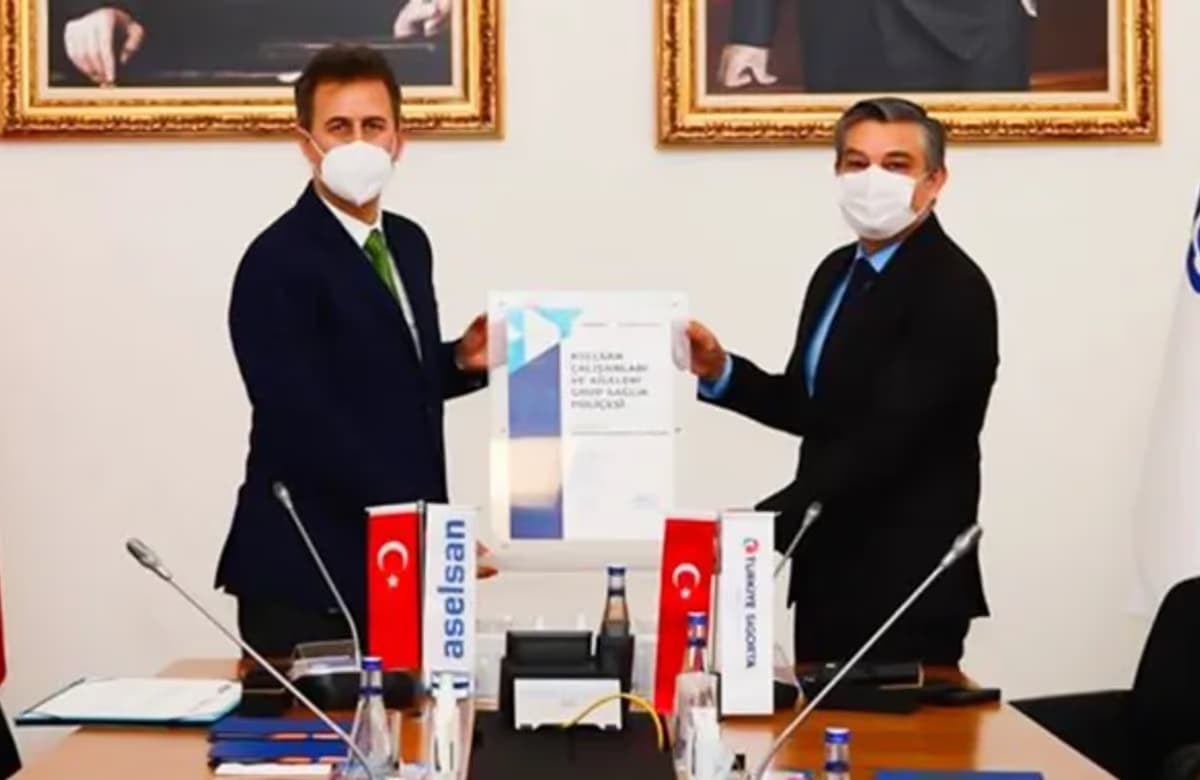 Türkiye Sigorta’dan ASELSAN çalışanları ve ailelerine grup sağlık sigortası poliçesi
