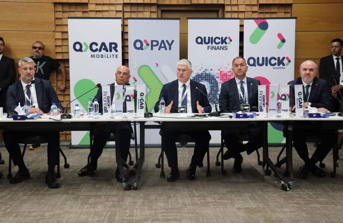Quick Finansall Çözüm Merkezleri tanıtıldı