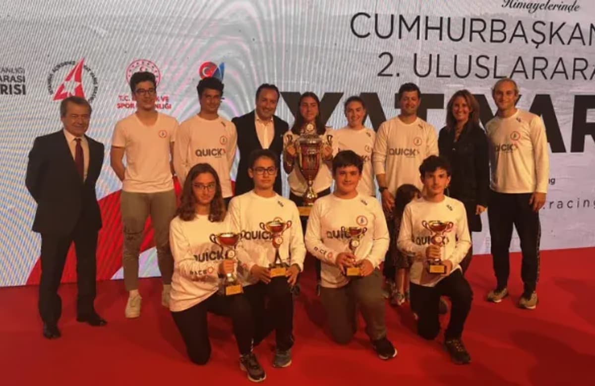 Cumhurbaşkanlığı Uluslararası Yat Yarışları birincisi: HSSK Quick Sigorta