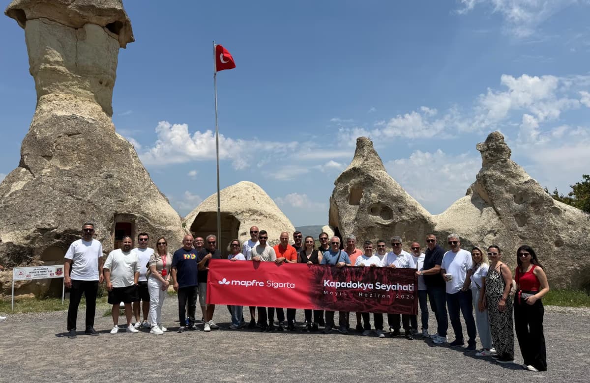Mapfre Sigorta, Başarılı Acentelerini Kapadokya’da Ağırladı