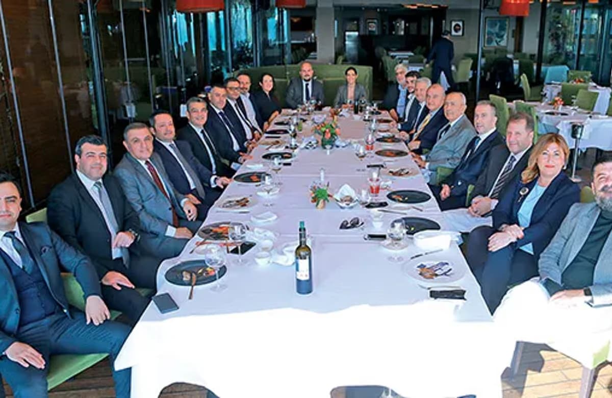 Güneşli bir kasım günü Güneş Sigorta yöneticilerini ağırladık