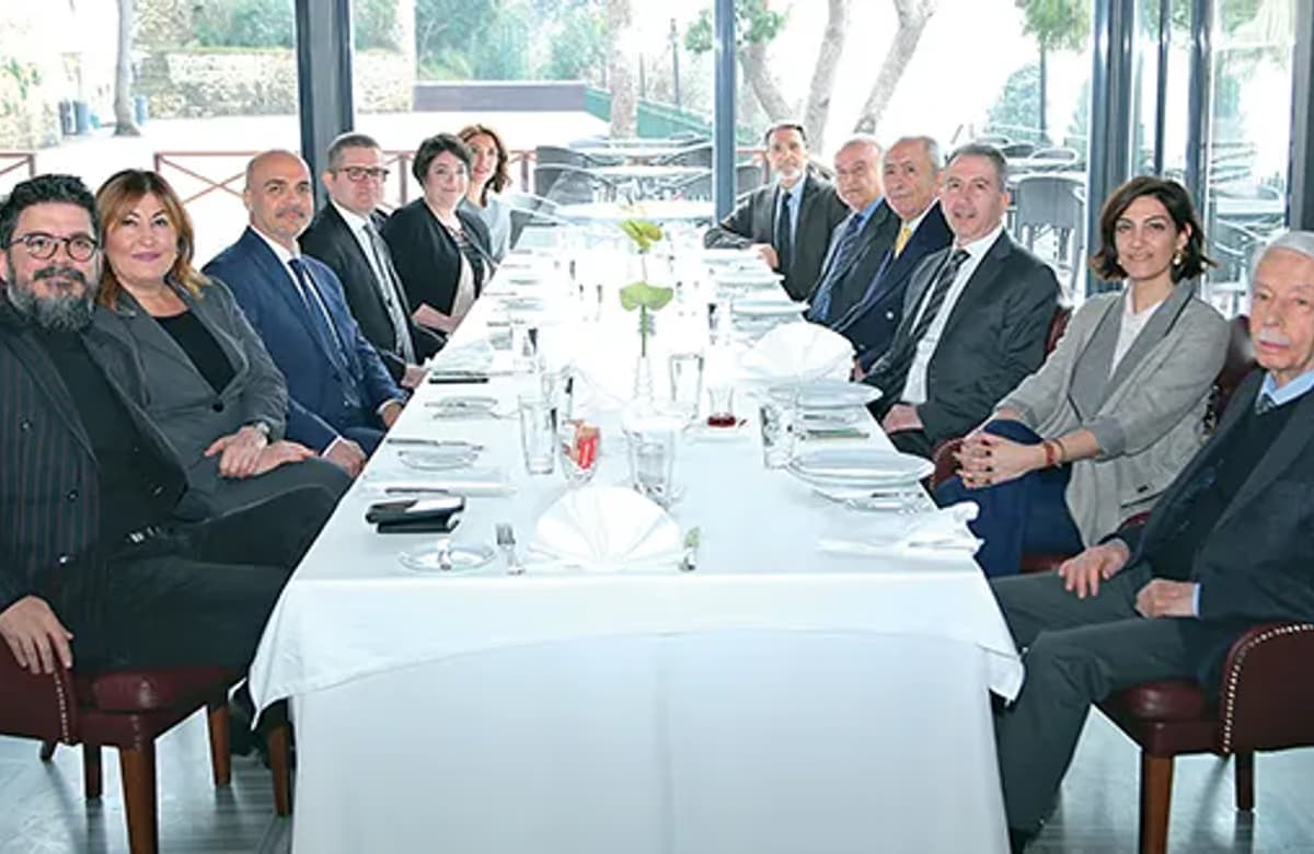 Türk Nippon Sigorta ekibiyle Kandilli Borsa Restaurant’ta buluştuk