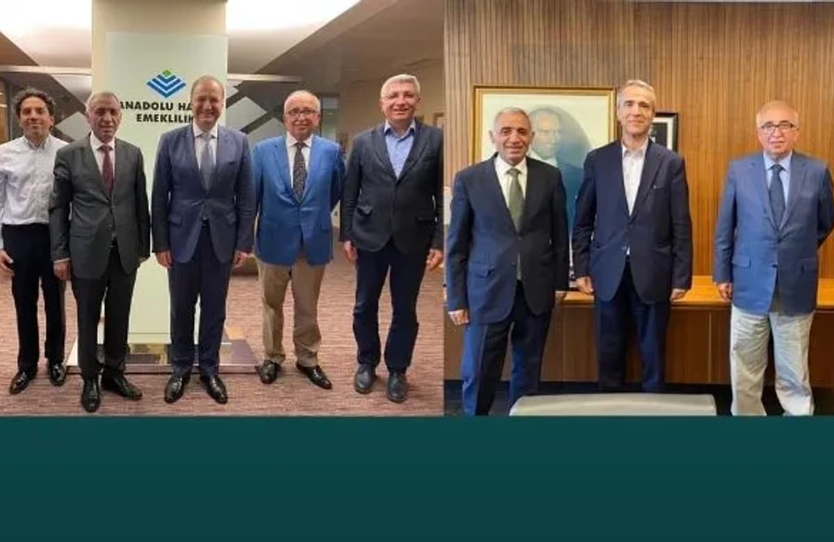 Anadolu Sigorta ve Anadolu Hayat Emeklilik’e SAB’dan ziyaret