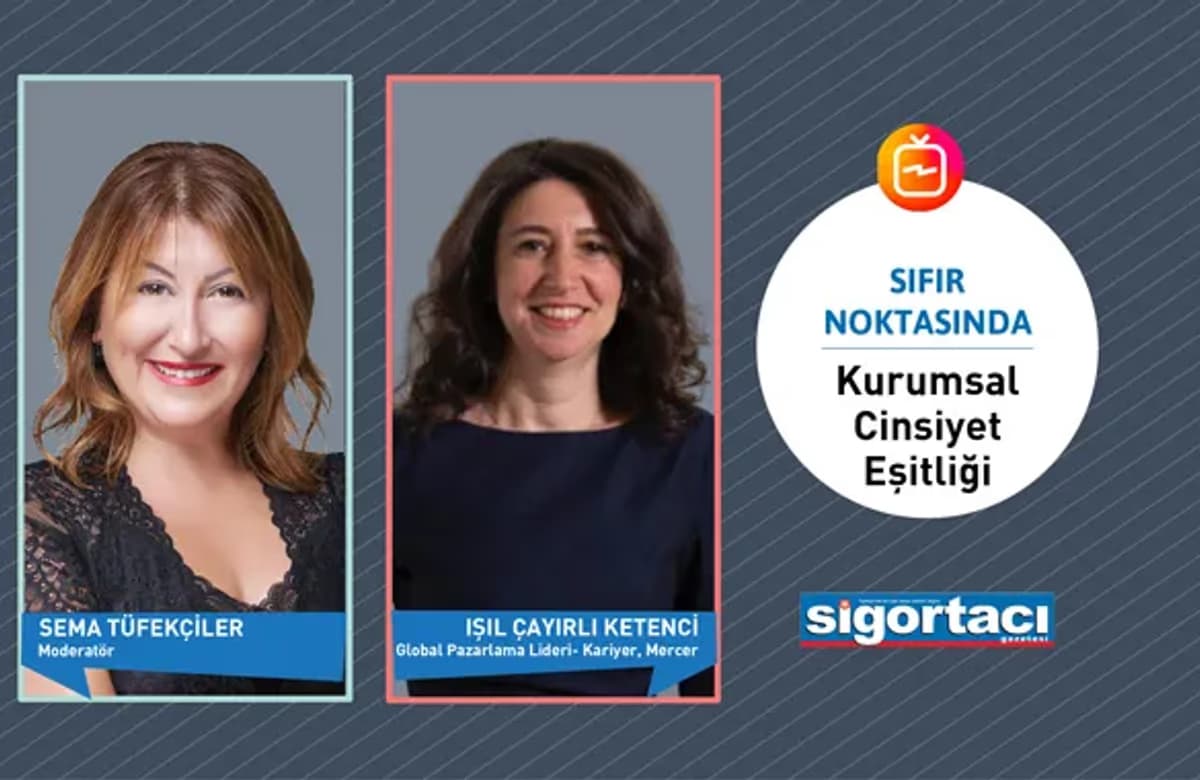 Işıl Çayırlı Ketenci ve Sema Tüfekçiler ile Kurumsal Cinsiyet Eşitliği
