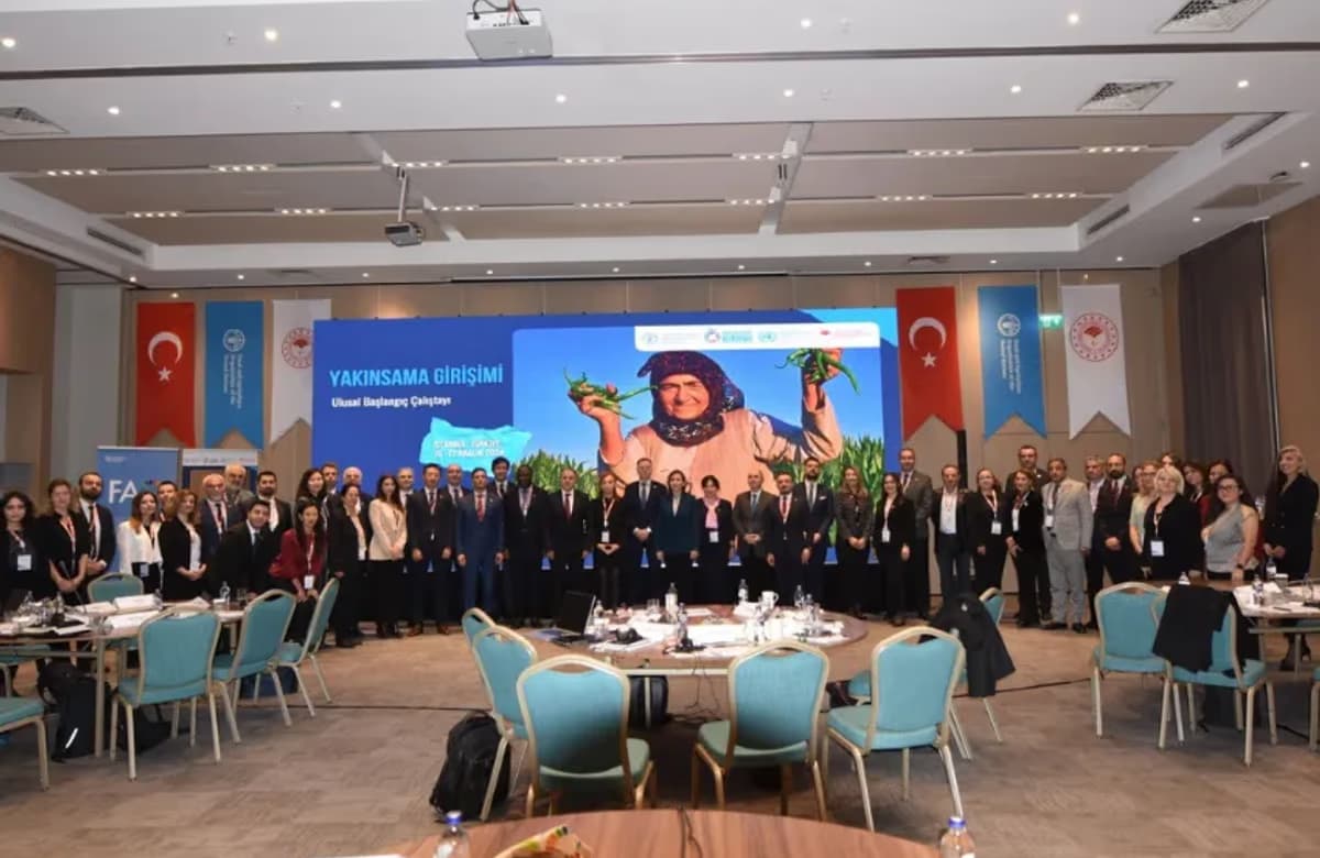TARSİM “Yakınsama Girişimi Türkiye Ulusal Başlangıç Çalıştayı”na katıldı