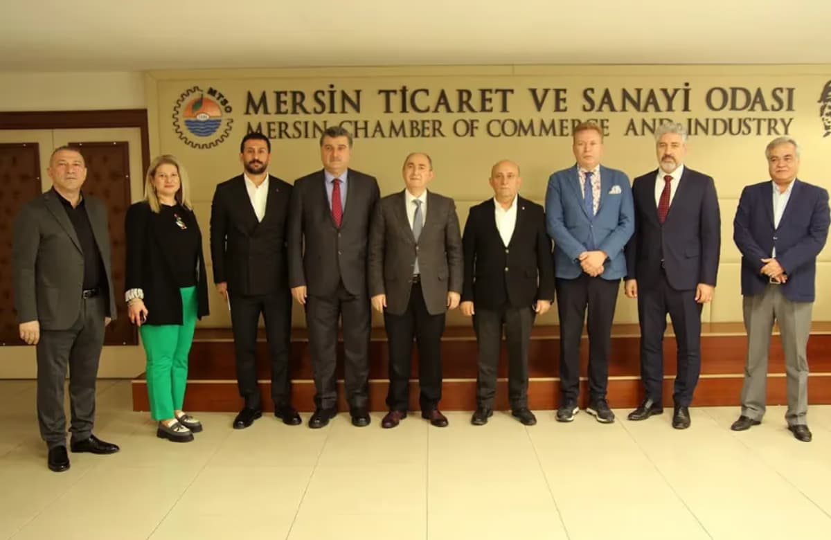 TARSİM, Mersin Ticaret ve Sanayi Odası’nın düzenlediği Tarım Sigortaları Bilgilendirme Toplantısına katıldı