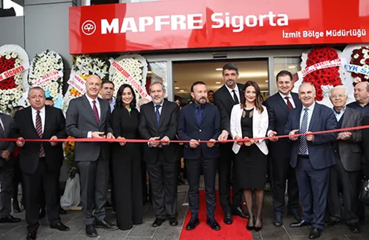 MAPFRE Sigorta İzmit Bölge Müdürlüğü yeni binasında