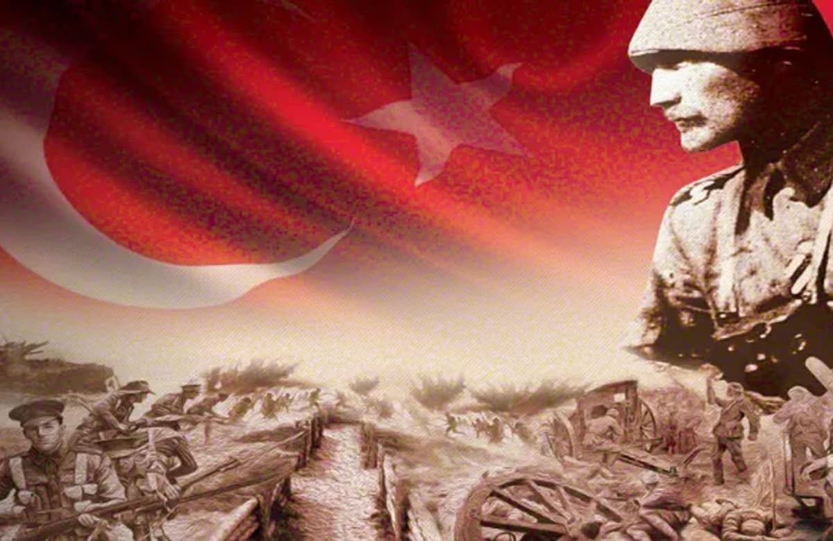 18 Mart Çanakkale Zaferi’nin 105’inci yıldönümünde şehitlerimizi saygı ve rahmetle anıyoruz