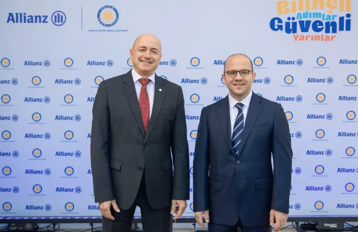 Allianz Teknik TEGV iş birliğiyle çocuklara deprem farkındalık eğitimleri verecek