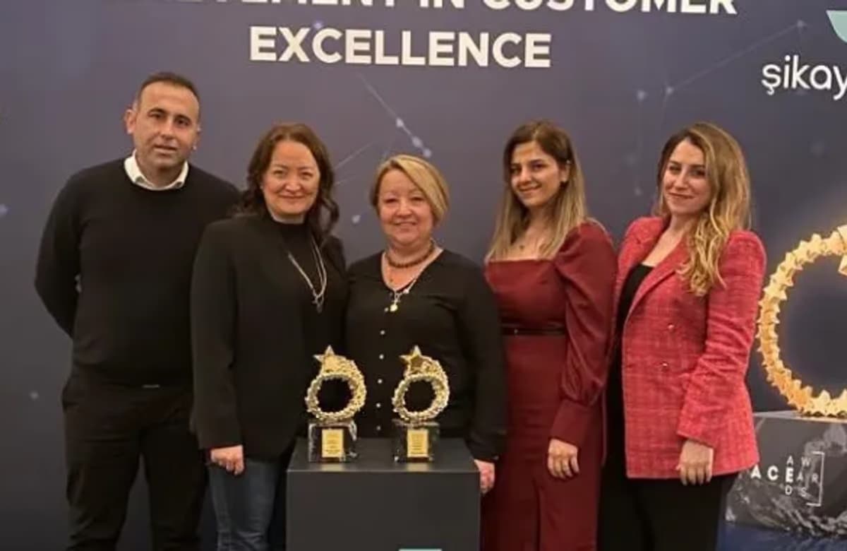 Türkiye Sigorta’ya A.C.E. Awards’ta Kusursuz Müşteri Deneyimi ödülü