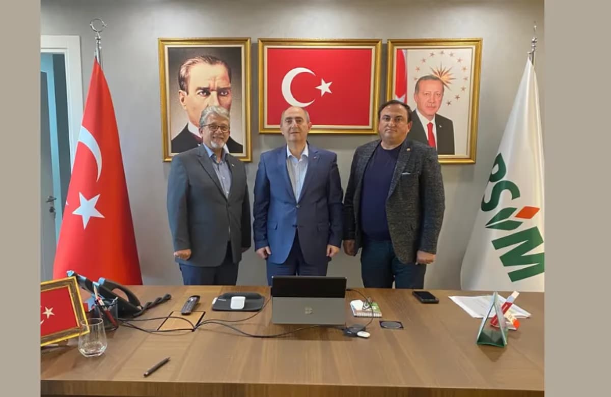 Türkiye Kanatlı Hayvan Eti Üreticileri Merkez Birliği’nden TARSİM’e ziyaret