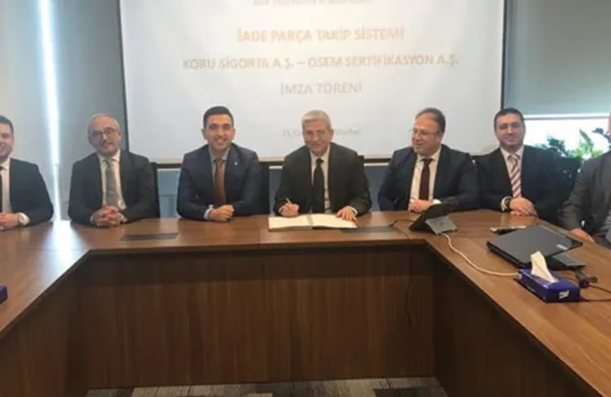 Koru Sigorta, OSEM PTS’nin ilk kullanıcısı oldu