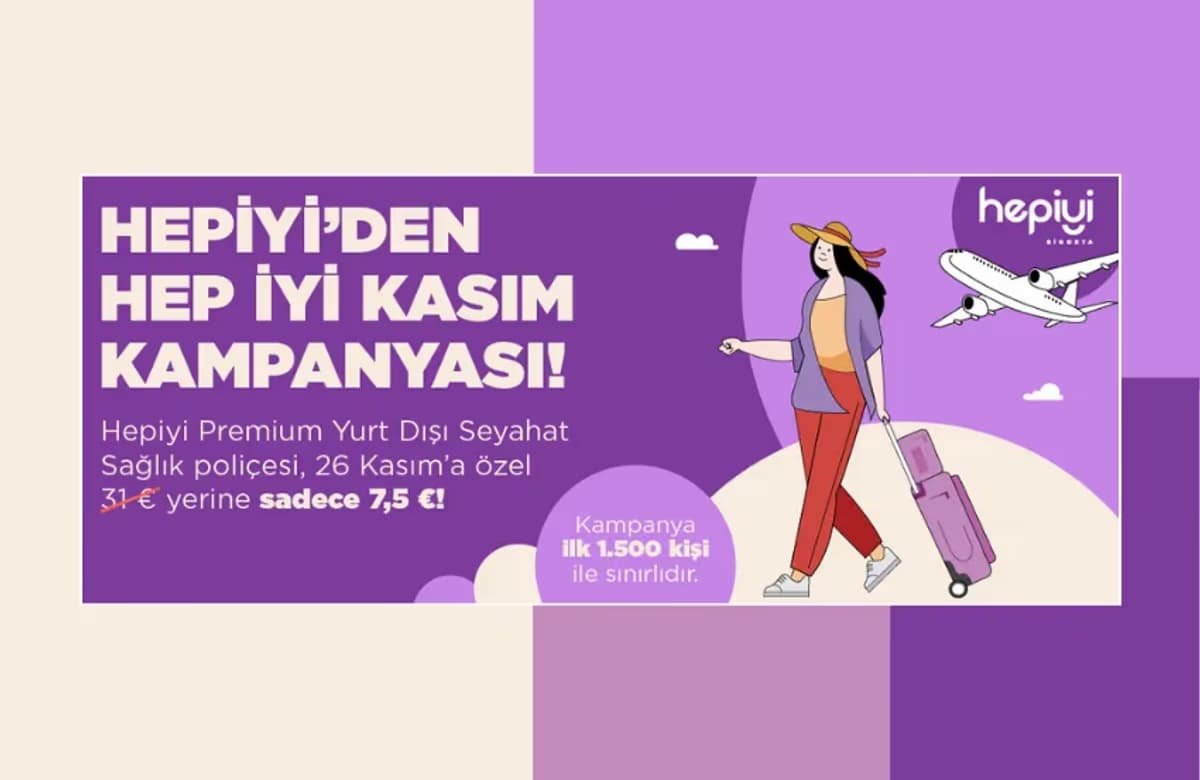 Hepiyi’den “Hep İyi Kasım” kampanyası