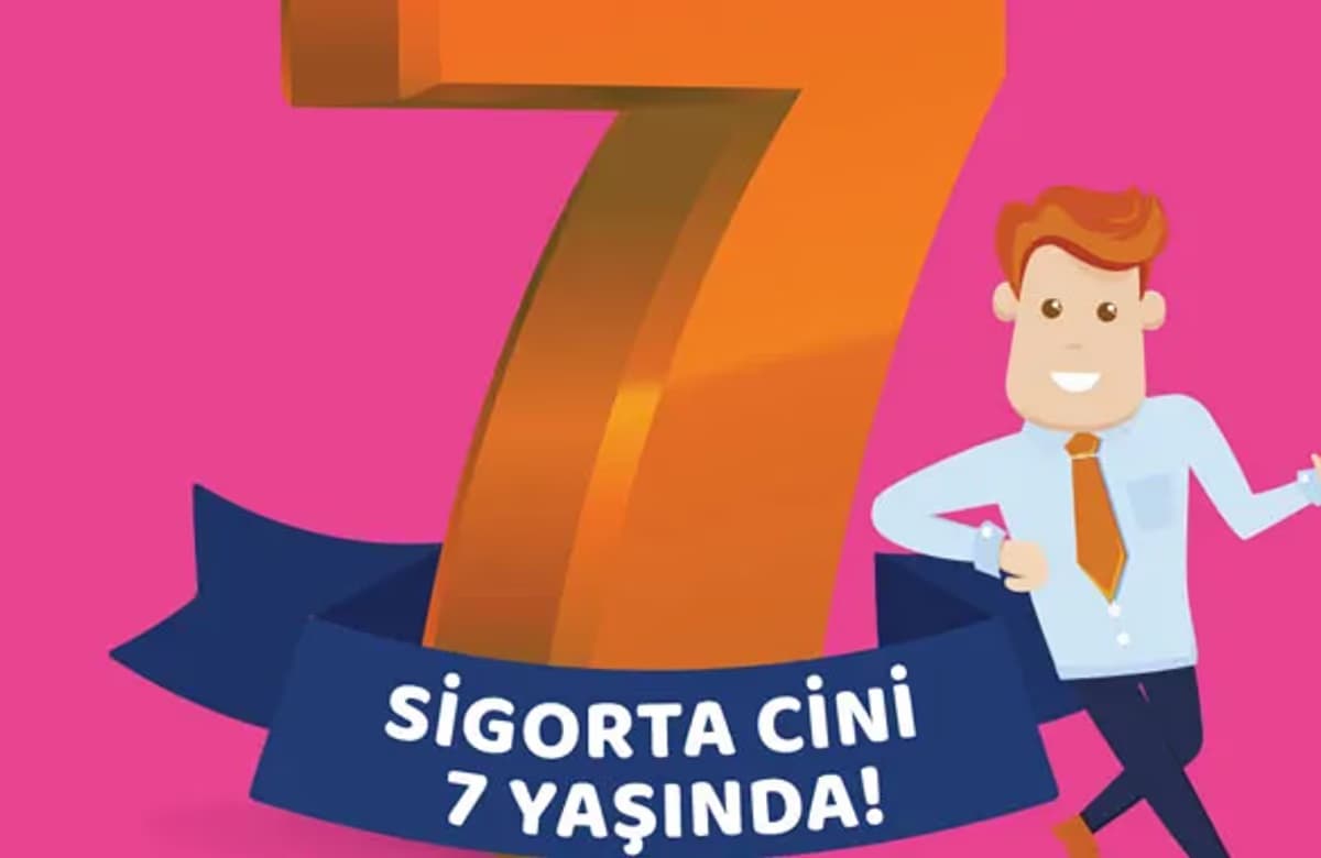 Sigorta Cini 7. yılını kutluyor