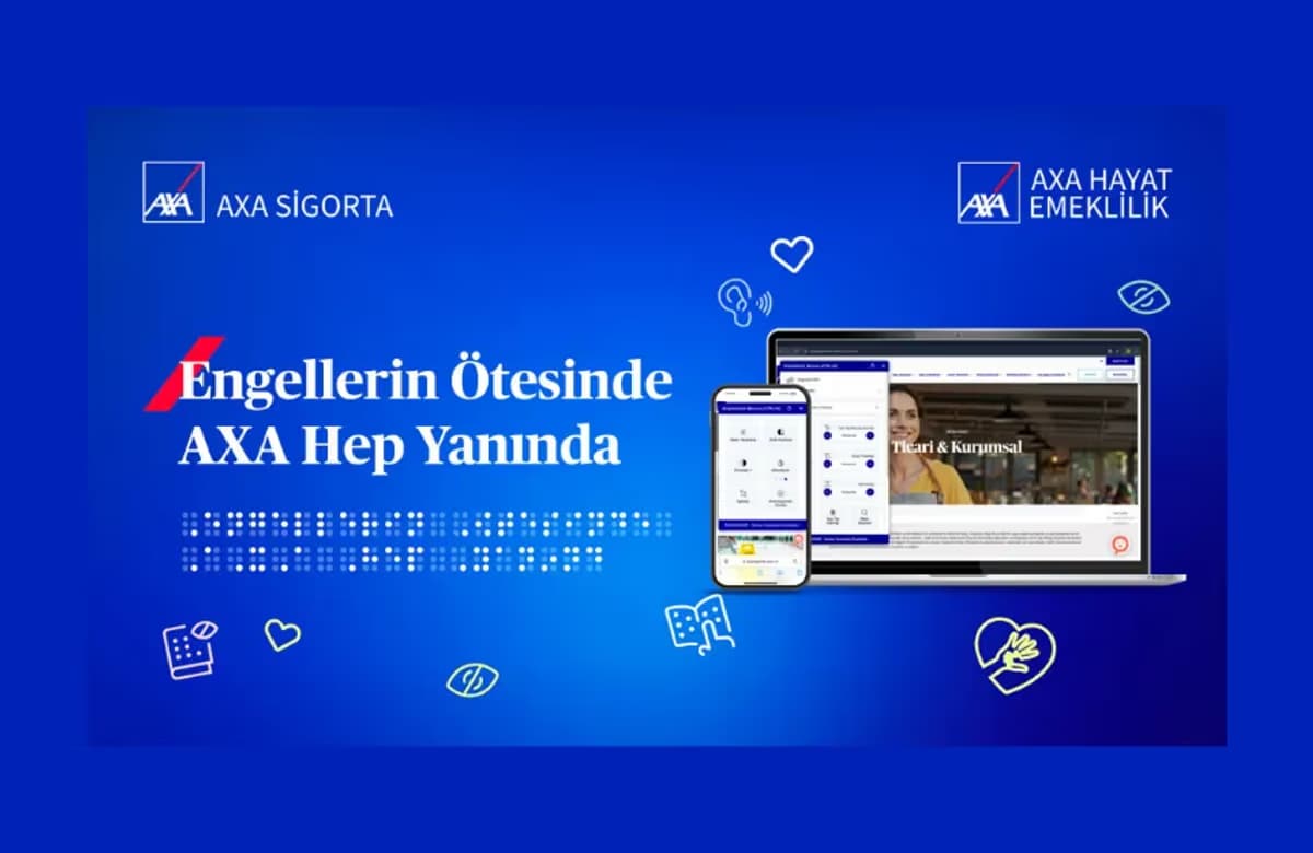 AXA Türkiye 3 Aralık Dünya Engelliler Günü’nde engelsiz web sitelerini kullanıma açtı