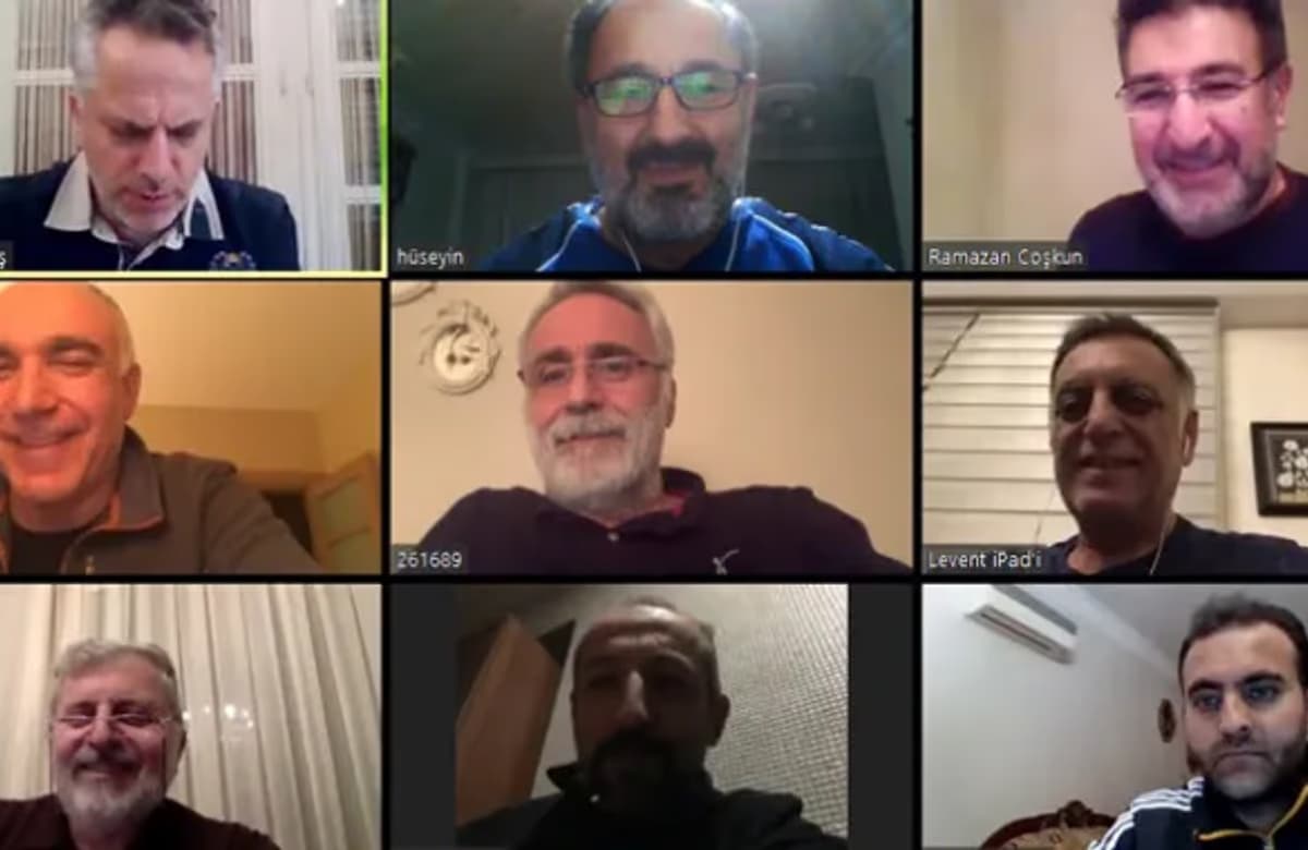 TOBB SAİK Başkanı Levent Korkut, İTO Meclis üyelerinin video konferans toplantısına katıldı