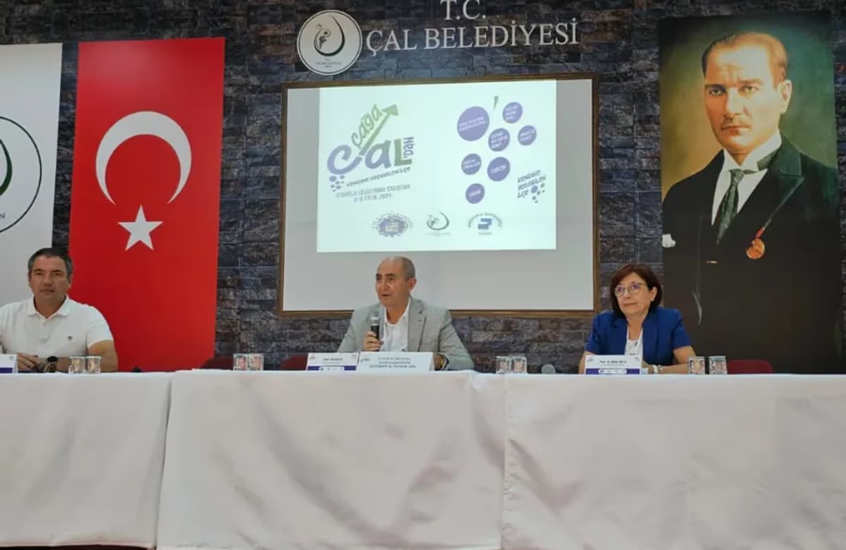 TARSİM Çal’dan Çağa Strateji Geliştirme Çalıştayı’na katıldı