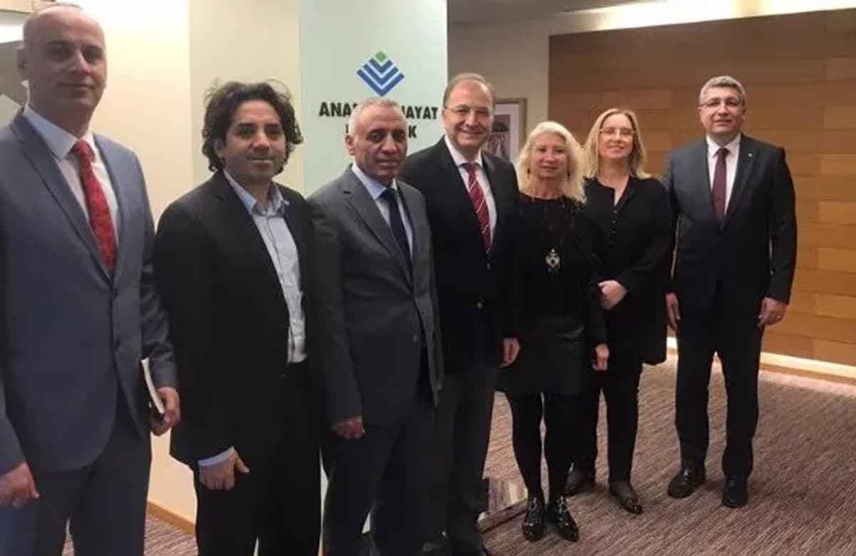 SAB’dan Anadolu Hayat ve Emeklilik ziyareti