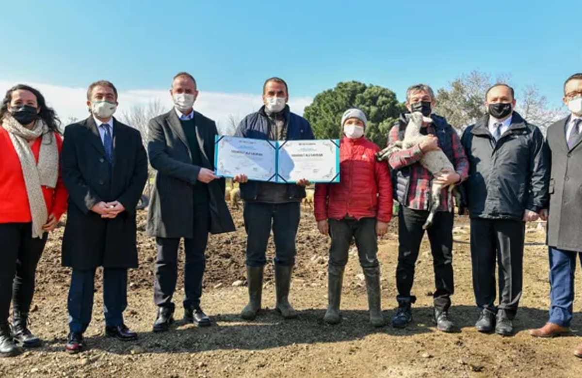 Tarım sigortası ile üreticiler geleceğe güvenle bakıyor