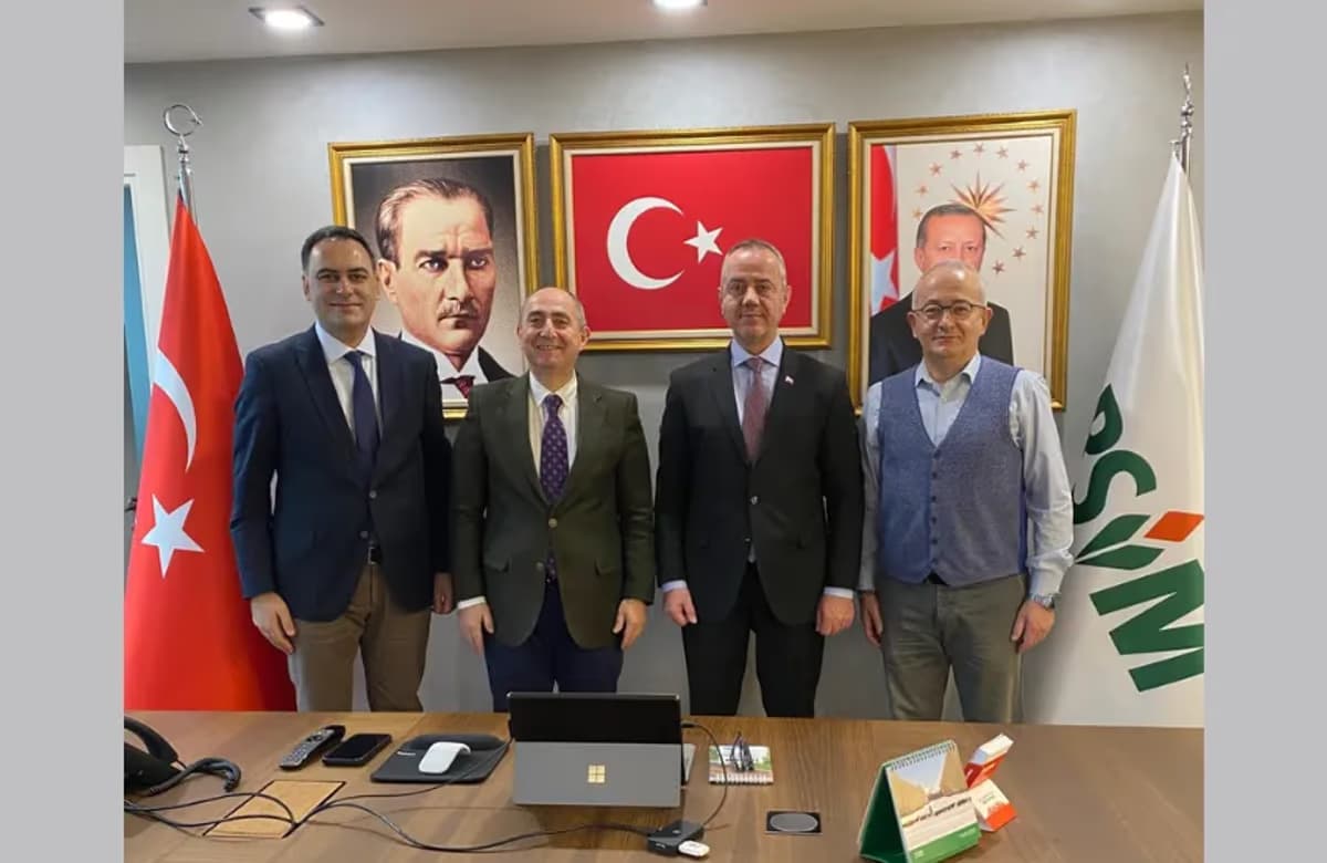 Türkiye Katılım Sigorta’dan TARSİM’e ziyaret