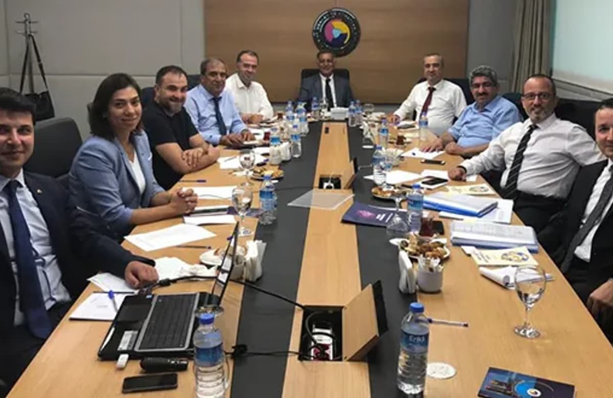 SAİK Yönetimi 13. Aylık toplantısını İstanbul’da yaptı