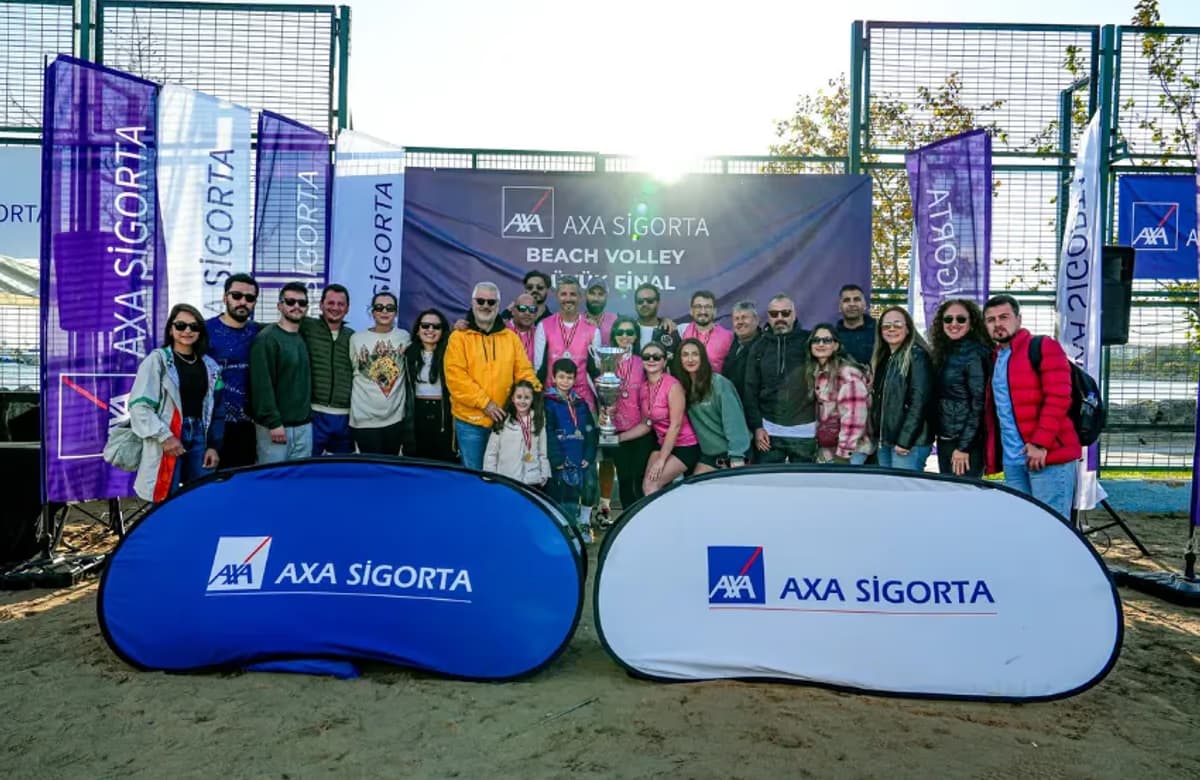 AXA Türkiye Plaj Voleybolu Turnuvası: Sporla gelen farkındalık