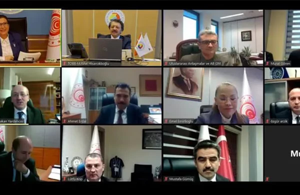 TOBB SAİK Başkanı Levent Korkut acentelerin taleplerini Ticaret Bakanı Ruhsar Pekcan ile görüştü