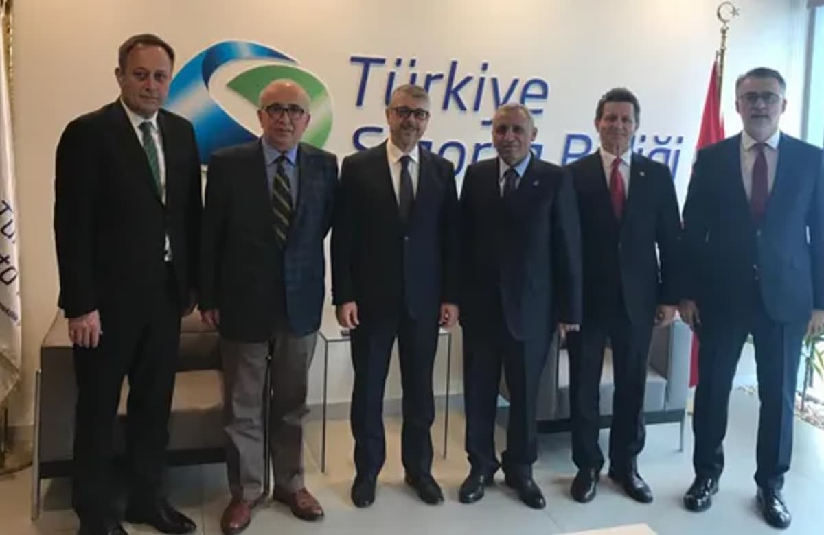 SAB’dan TSB’ye üst düzey ziyaret
