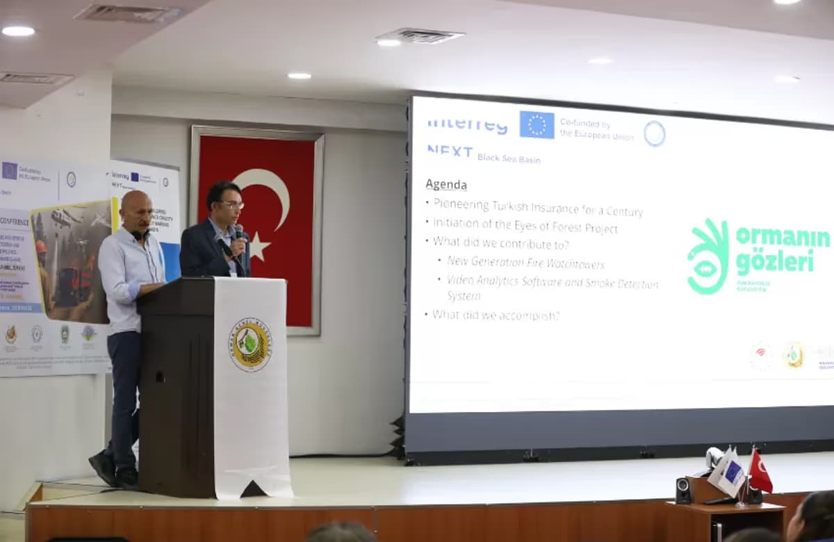 “Ormanın Gözleri” uluslararası arenada tanıtıldı