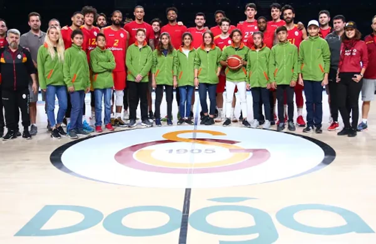 Doğa Sigorta genç basketbolcuların hayallerine hayaller kattı