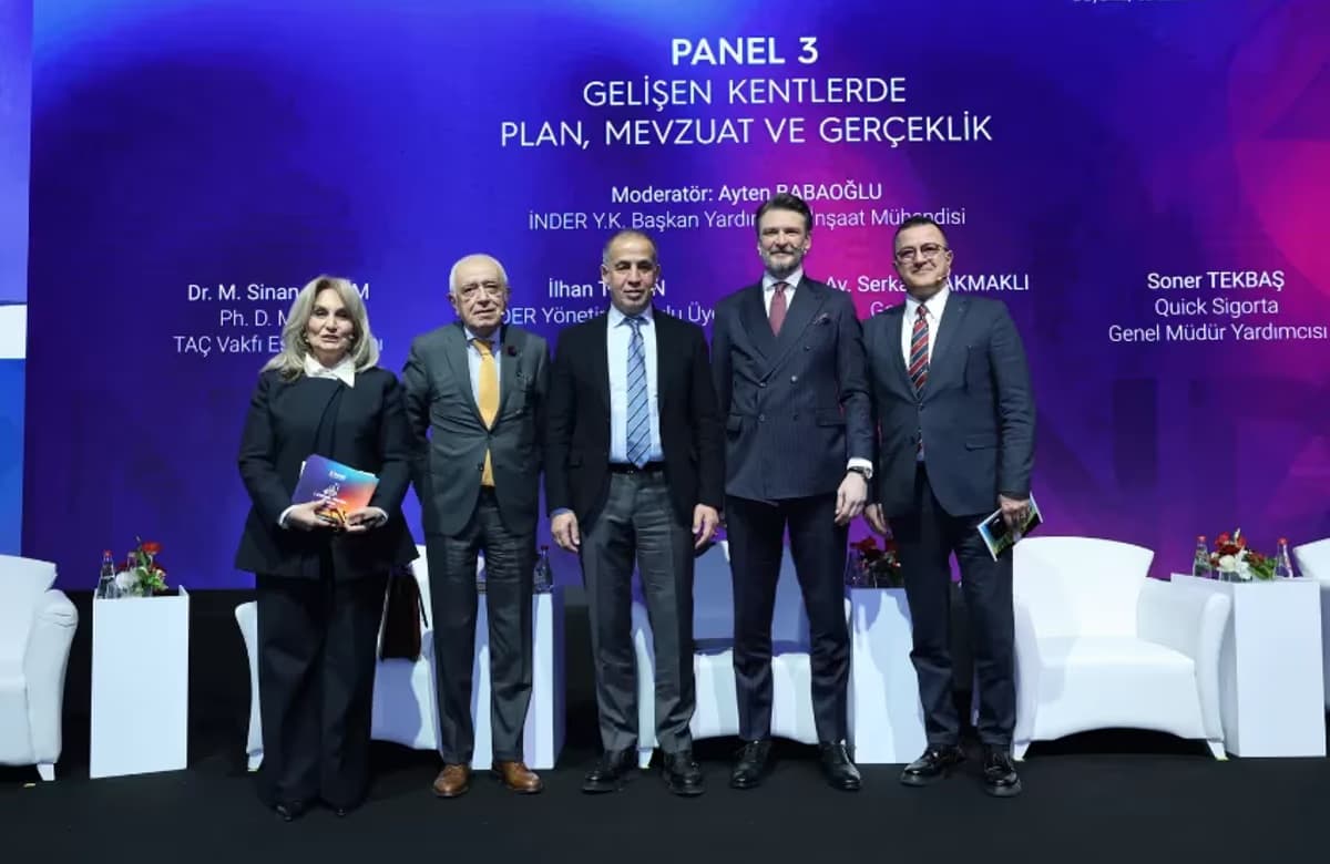 Bina tamamlama sigortası kentsel dönüşümde güven yaratıyor